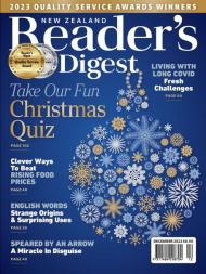 Reader's Digest New Zealand - December 2022