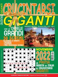 Crucintarsi Giganti - 10 novembre 2022