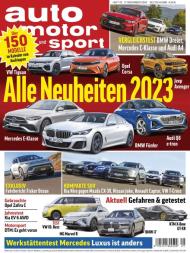 Auto Motor und Sport - 16 November 2022