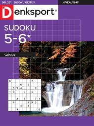 Denksport Sudoku 5-6 genius - 10 november 2022