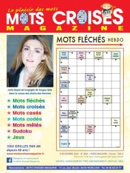 Mots Croises Magazine - novembre 2022