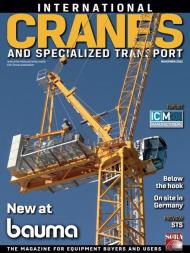 Int Cranes & Specialized Transport - November 2022