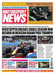 Motorsport News - November 03 2022