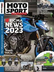 Moto Sport Schweiz - 17 November 2022
