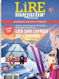 Lire Magazine Litteraire - novembre 2022