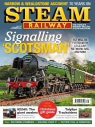 Steam Railway - November 2022