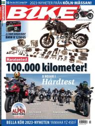 Bike powered by Motorrad Sweden - november 2022