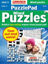 PuzzleLife PuzzlePad Puzzles - 03 November 2022