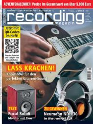 Recording Magazin - Dezember 2022