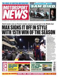 Motorsport News - November 24 2022