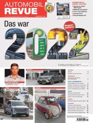 Automobil Revue - 22 Dezember 2022