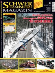 Schwertransportmagazin - November-Dezember 2022