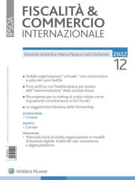 Fiscalita & Commercio Internazionale - Dicembre 2022
