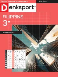 Denksport Filippine 3 Vakantieboek - december 2022
