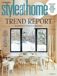 Style at Home Canada - January 2023