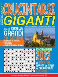 Crucintarsi Giganti - 09 dicembre 2022