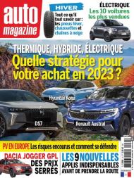 Auto Magazine - decembre 2022
