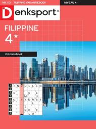 Denksport Filippine 4 Vakantieboek - december 2022