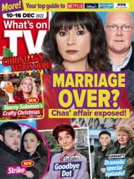 What's on TV - 10 December 2022