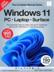 Windows 11 PC Laptop Surface - September 2022