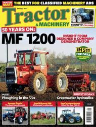 Tractor & Machinery - January 2023
