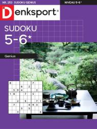 Denksport Sudoku 5-6 genius - 22 december 2022