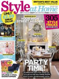 Style at Home UK - January 2023