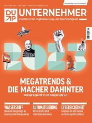 DUB UNTERNEHMER Magazin - Dezember 2022