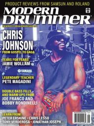 Modern Drummer Magazine - January 2023