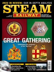Steam Railway - January 2023