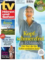 TV Horen und Sehen - 03 Februar 2023