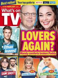 What's on TV - 04 February 2023