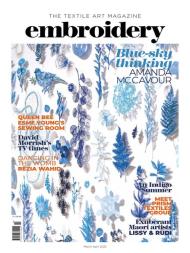 Embroidery Magazine - March 2023