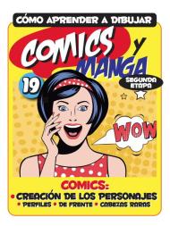 Curso como aprender a dibujar comics y manga - enero 2023