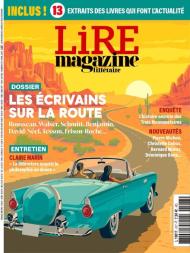 Lire Magazine Litteraire - 01 mars 2023