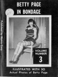 Betty Page in bondage - n 3 1960