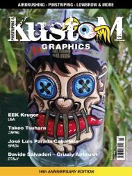 Pinstriping & Kustom Graphics English Edition - February 2023