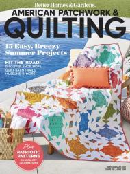 American Patchwork & Quilting - June 2023