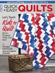 McCall's Quick Quilts - June 2023