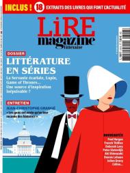 Lire Magazine Litteraire - 01 avril 2023