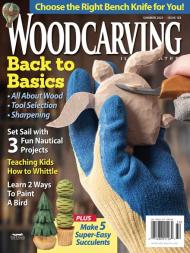 Woodcarving Illustrated - April 2023