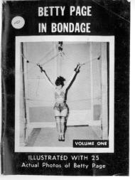 Betty Page in bondage - n 1 1960