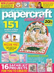 Papercraft Essentials - April 2023