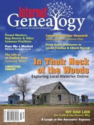 Internet Genealogy - February-March 2023