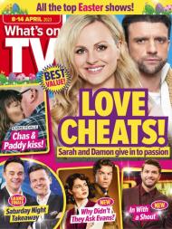 What's on TV - 08 April 2023