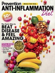 Prevention Anti-Inflammation Diet - May 2023