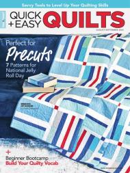 McCall's Quick Quilts - August 2023