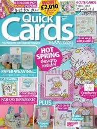 Quick Cards Made Easy - February 2013