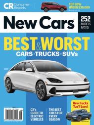 Consumer Reports New Cars - September 2023