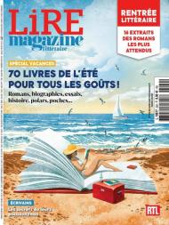 Lire Magazine Litteraire - 01 juin 2023